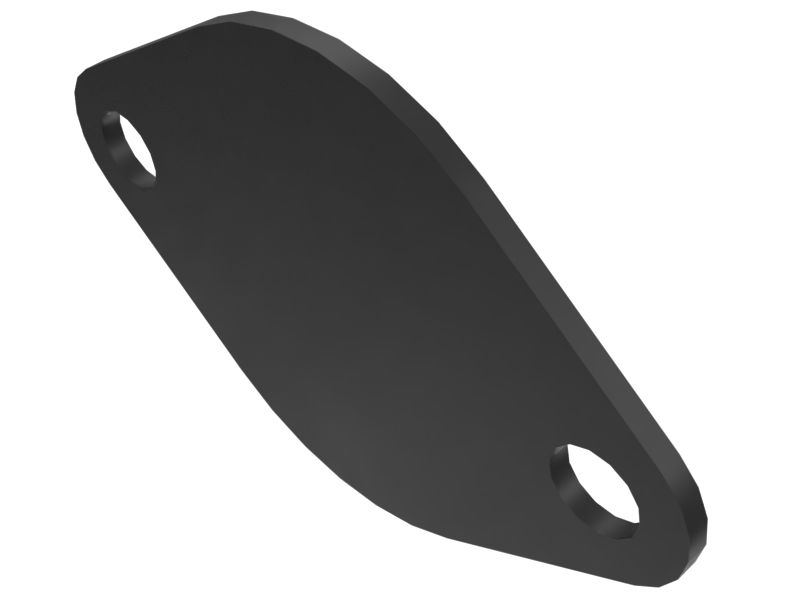 Прокладка подшипника привода механизма поворота платформы толщиной 3 мм