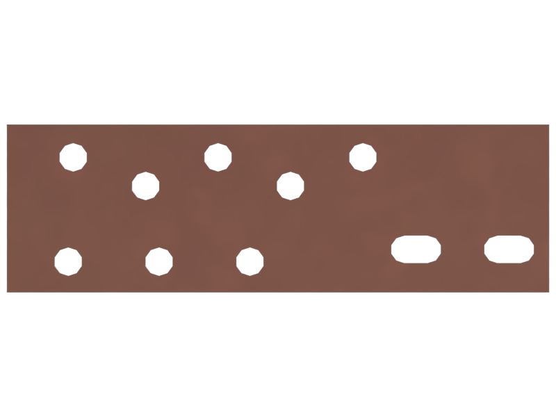 6mm Thickness Circuit Breaker Bus Bar