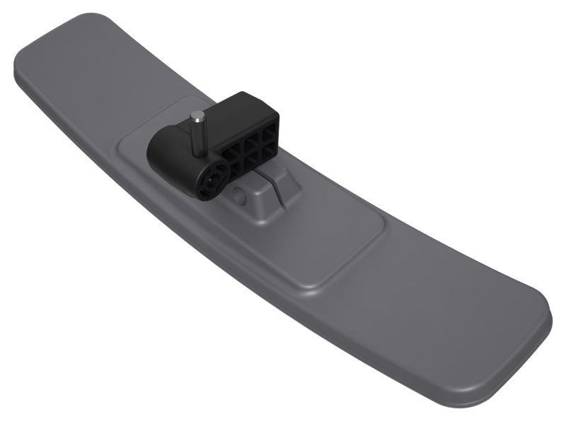 636-3320: Windshield Rear View Mirror