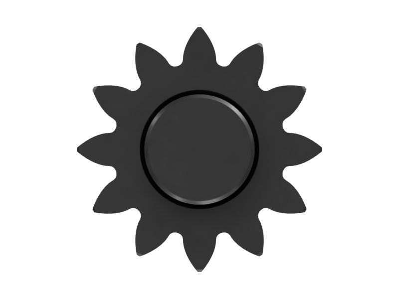 Вал масляного насоса