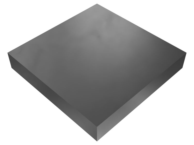 624-9284: 20mm Thick Quick Coupler Frame Stop