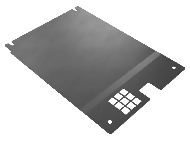 629-3809: 2mm Thickness Bottom Guard Plate 6293809 купить