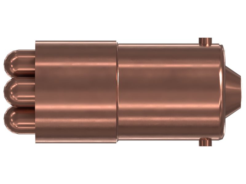 Cool White Bipolar Light Emitting Diode Bulb