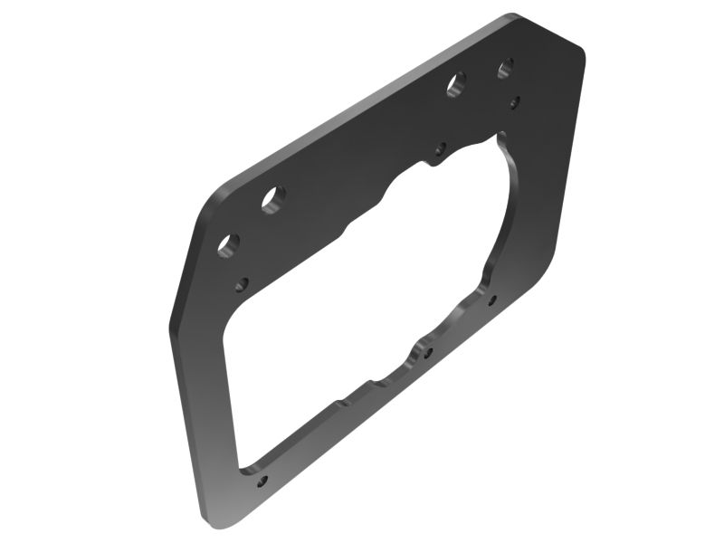 599-1953: Hydraulic Lines Plate