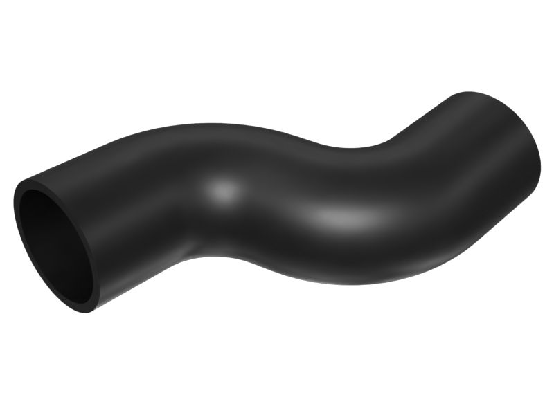 628-8155: 59mm Inner Diameter Air Cleaner Hose