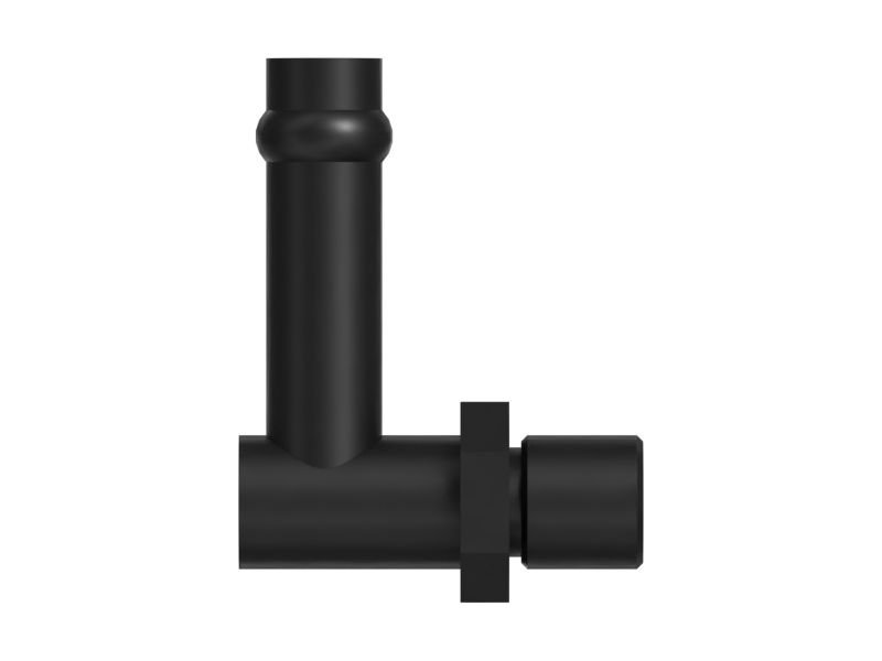 Переходной коленчатый патрубок