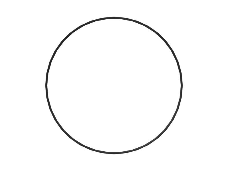 5 Ribs Engine V Belt