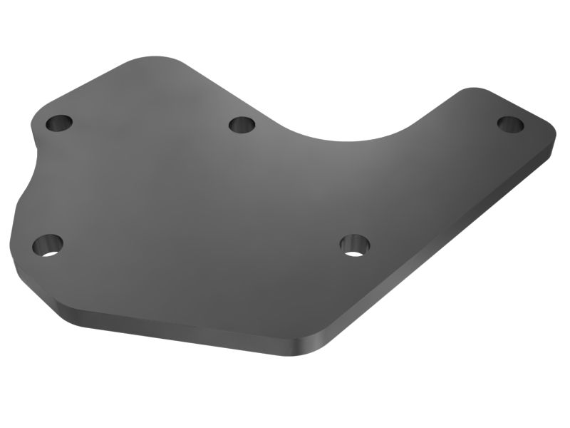 597-0690: 6mm Thick Lamp Mount Plate