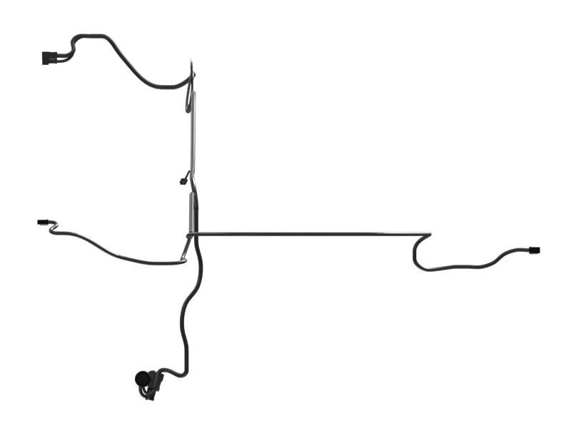 Parking Brake Override Rear Wiring Harness