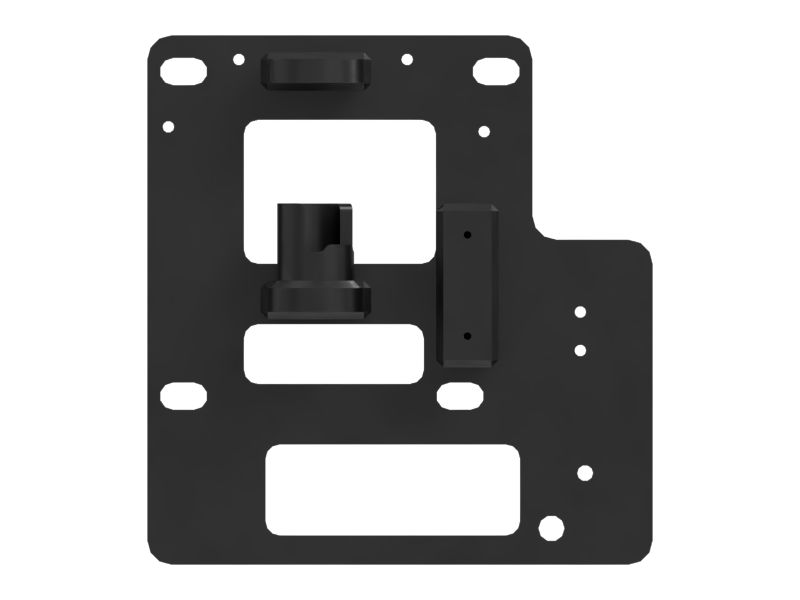 Steering Electric Sensor Mounting Bracket