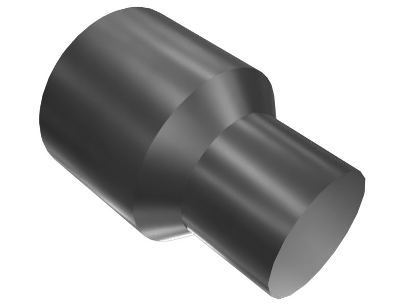 628-8277: M8-1.25 x 12mm Hex Dog Point Set Screw