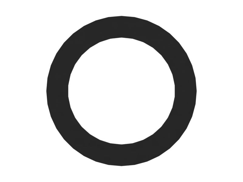 Втулка привода механических грабель с внутренним диаметром 45,2 мм