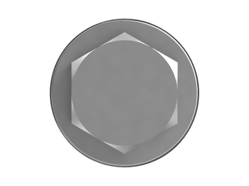 640-2466: M22x1.5 Pump Drive Magnetic Drain Plug 6402466 купить