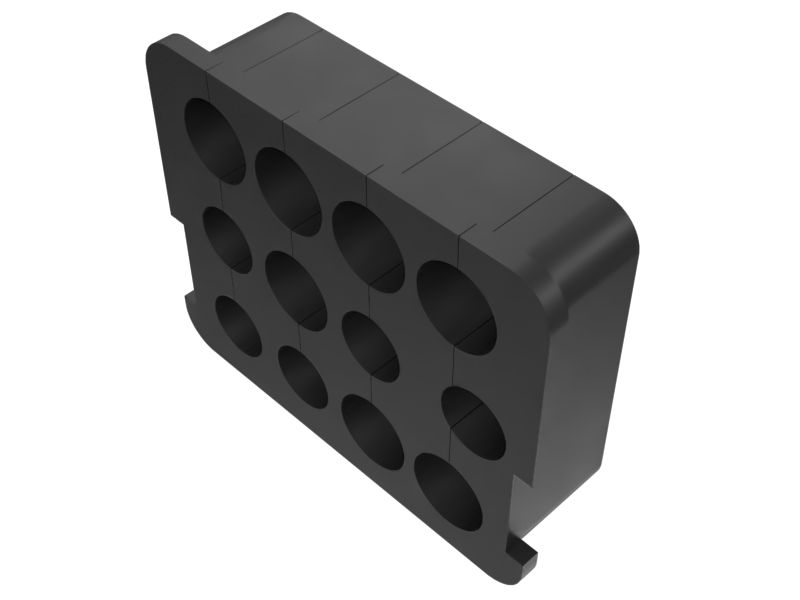 643-9841: Tube Holding Grommet