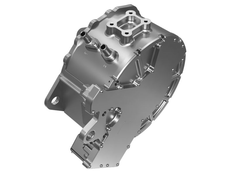 750 Volts Implement Control Motor