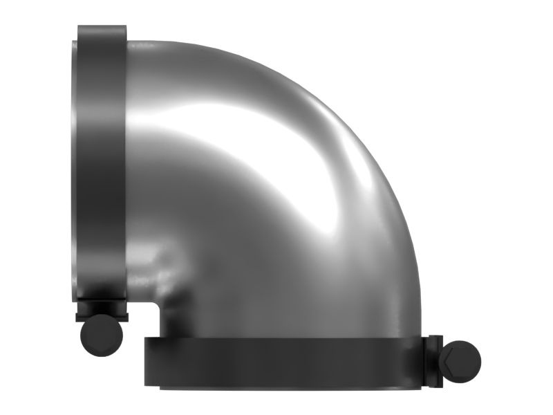 76.3mm Inner Diameter Cabin Air Precleaner Elbow