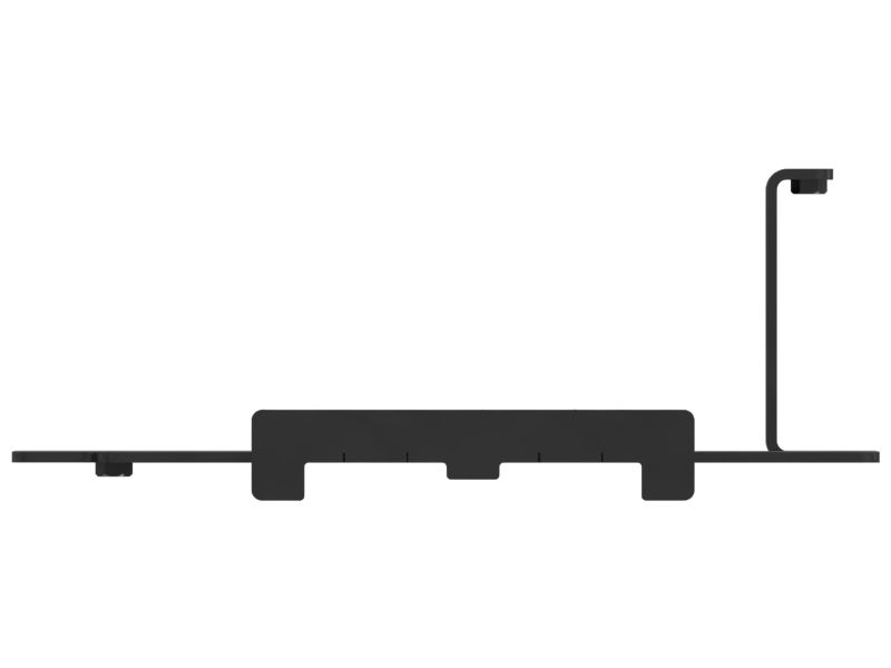 5mm Thick Wiring Harness Clamp Plate