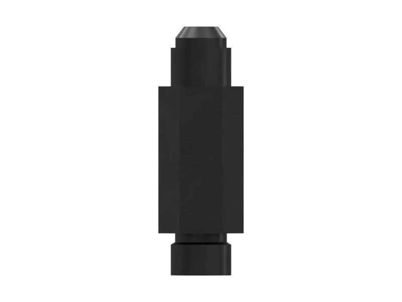 Прямой переходник длиной 58,70 мм