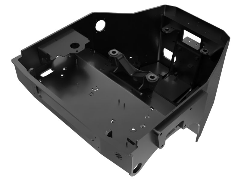 595-1126: Front Chassis Frame