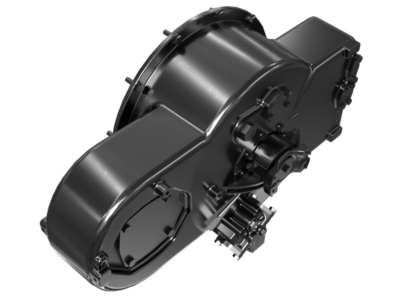 614-7004: Torque Converter Housing