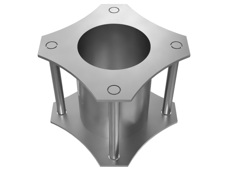 Water Spray Bar Coupling