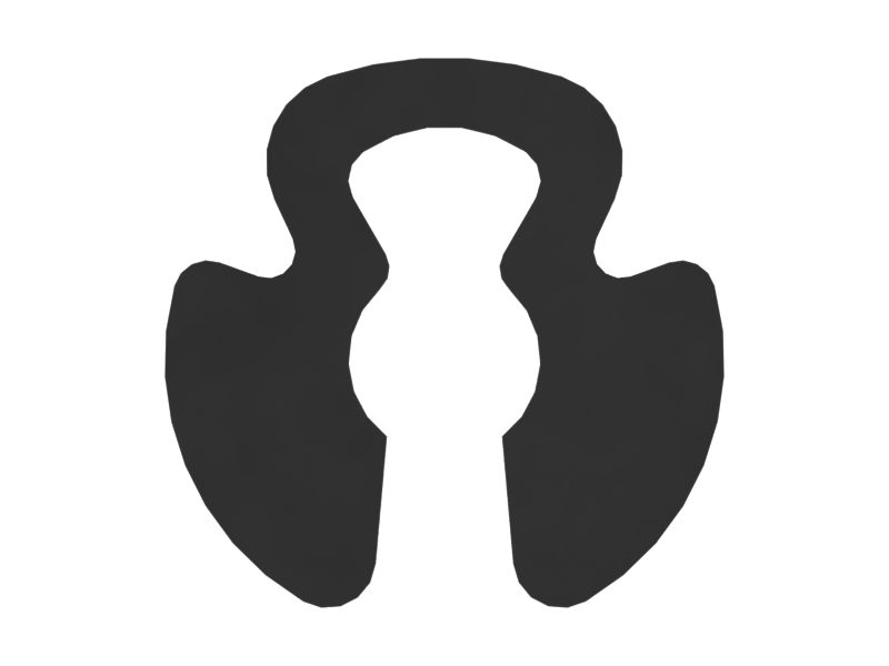 Внешнее стопорное кольцо толщиной 0,89 мм