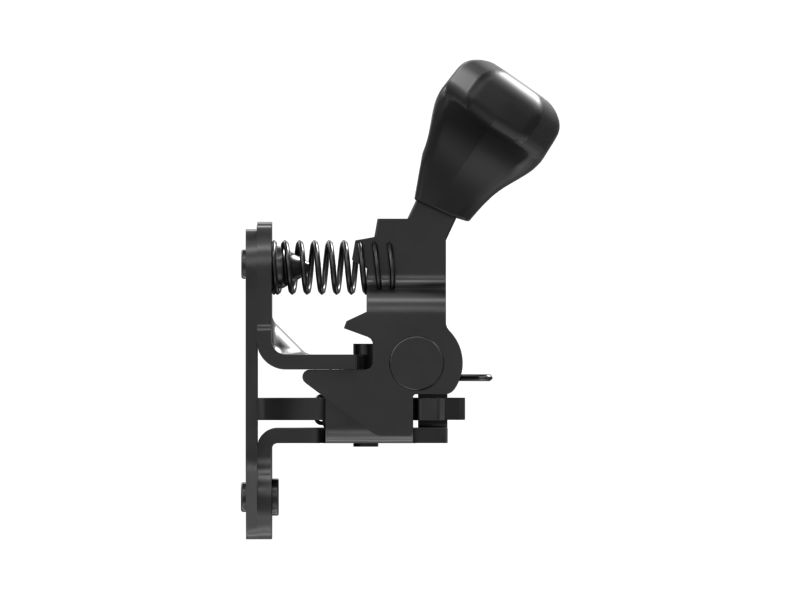 Cab Door Rotary Latch