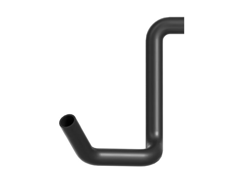 Шланг для охлаждающей жидкости, армированный проволокой толщиной 49,00 мм