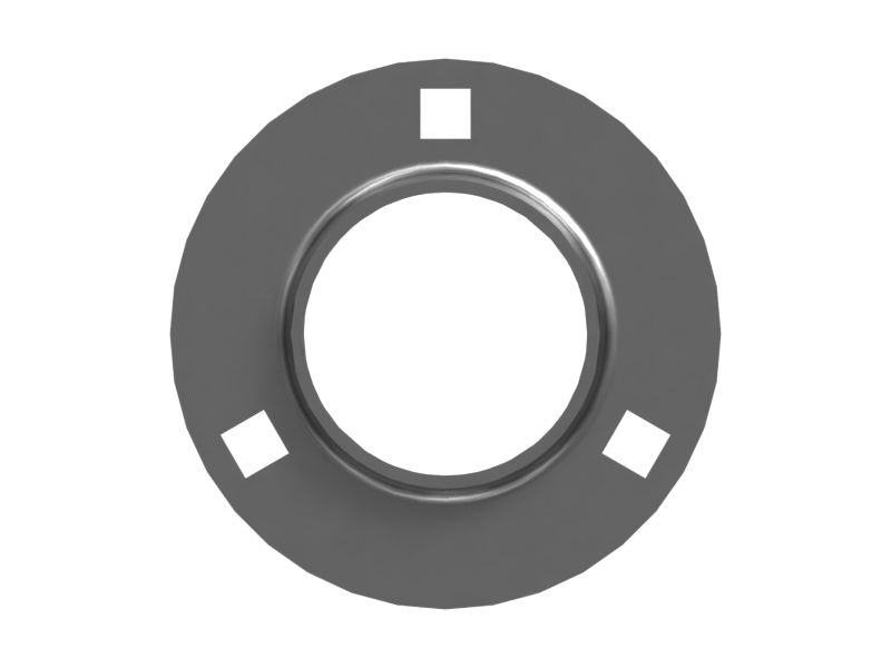 Подшипник скольжения поворотной щетки