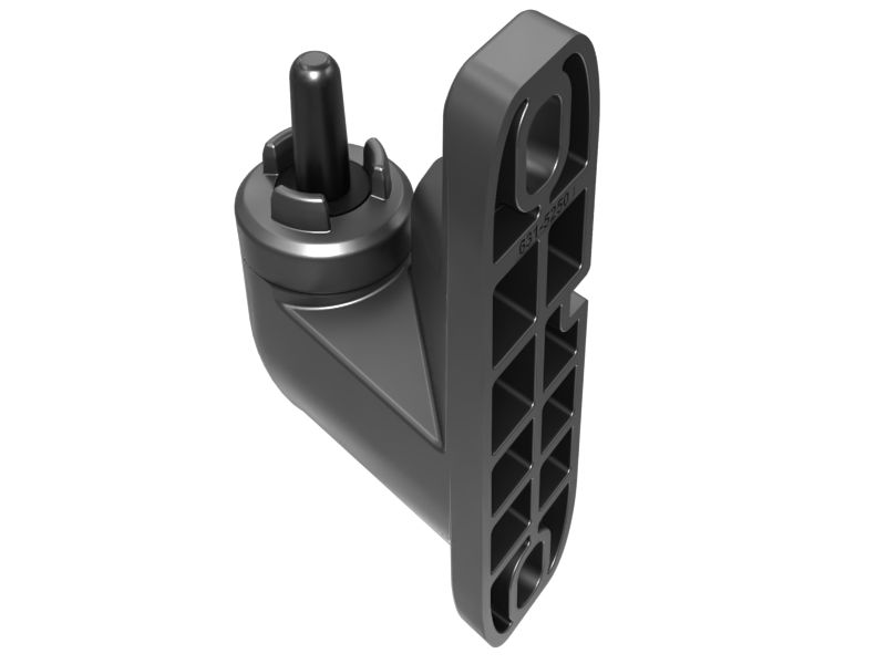 Cab Glass Door Hinge