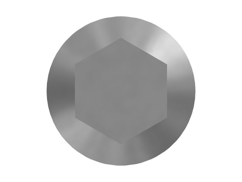 Болт с шестигранной головкой фланца M10