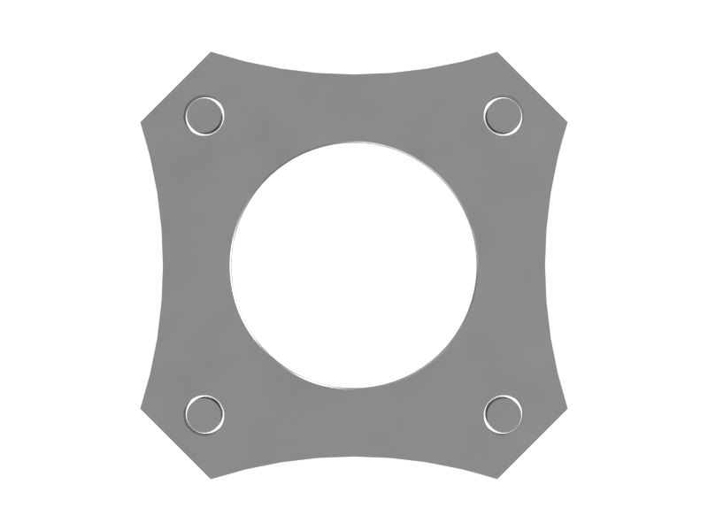 Water Spray Bar Coupling