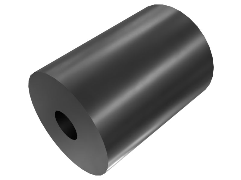 Чашеобразный магнит диаметром 19 мм с резьбовым отверстием М6