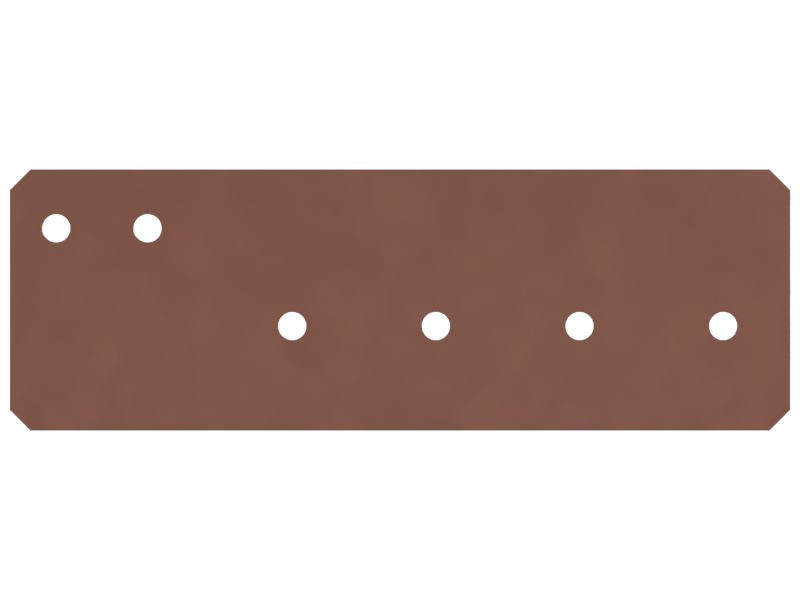 6.35mm Thickness Transformer Ground Bus Bar