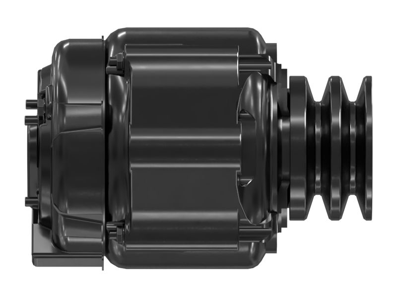Узел зарядного генератора