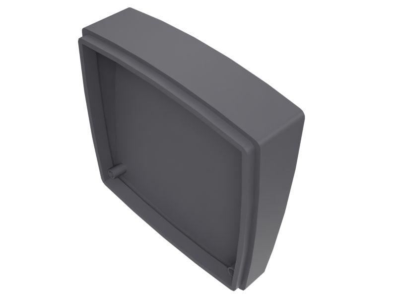 Передний рассеиватель в сборе