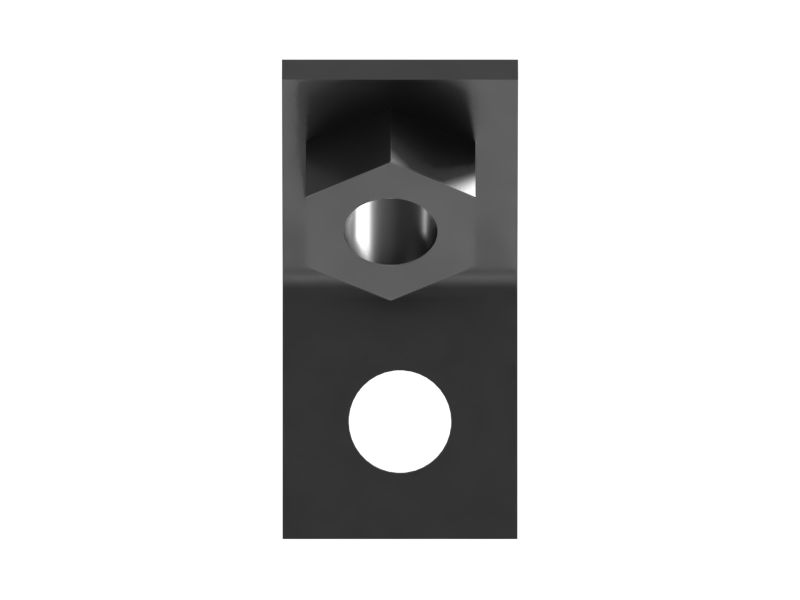 3mm Thickness Generator Enclosure Mounting Bracket