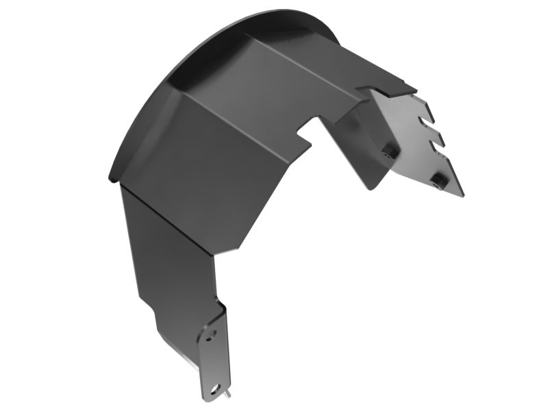 Undercarriage Motor Guard