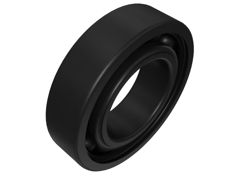 Шариковый подшипник кожуха распределительной шестерни