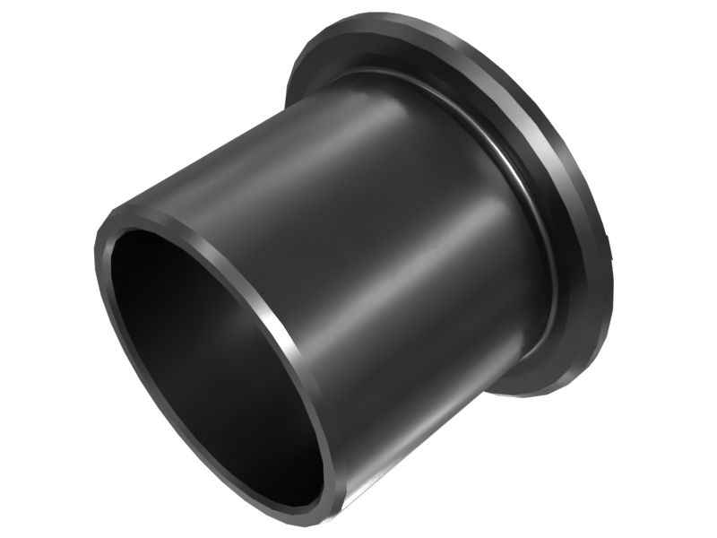 Фланцевый подшипник скольжения, наружный диаметр 67 мм