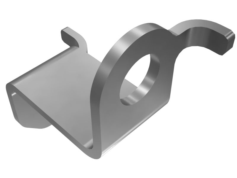 612-7809: Battery Cable Support Bracket