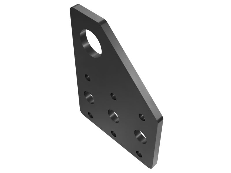 12.7mm Thickness Radiator Channel Eye Lifting