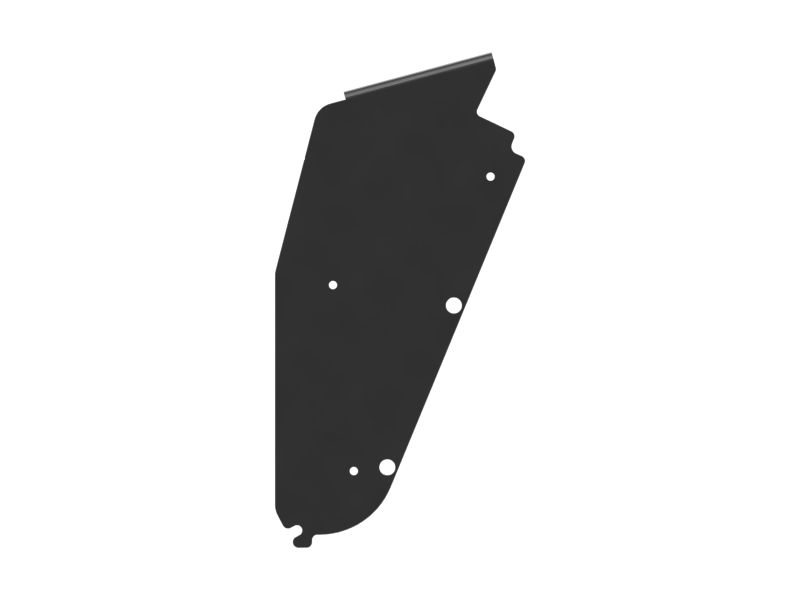 631-9980: 1.5mm Thickness Front Guard Shield Mounting Plate 6319980 buy