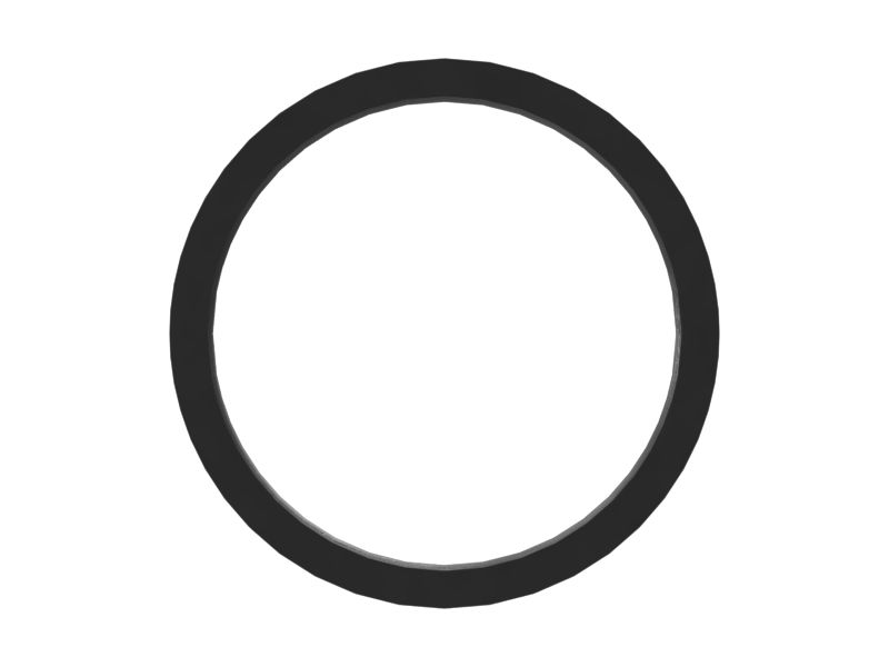 Прямой шланг муфты, внутренний диаметр 75,00 мм