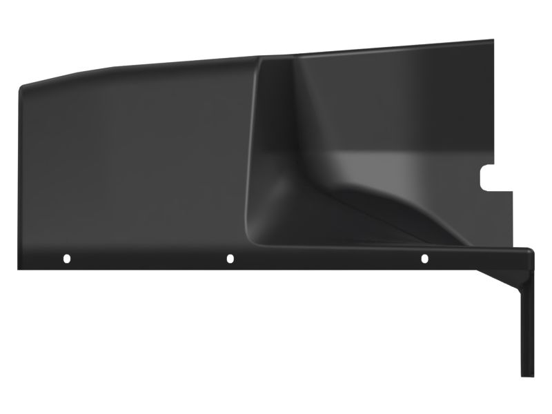 Крышка крыла ниши правого колеса