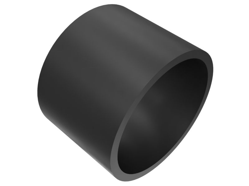 615-4344: 75mm Inner Diameter Air Cleaner Hose