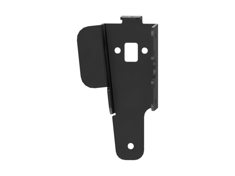 Монтажный кронштейн крышки защелки