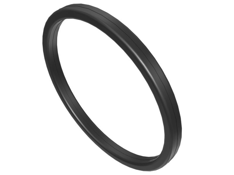 Прямоугольное уплотнение внутреннего диаметра 54,20 мм