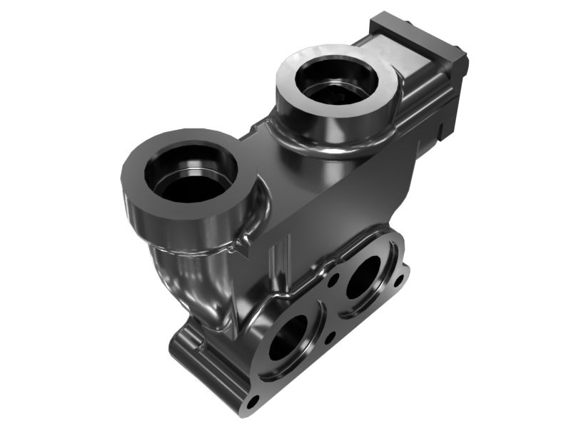 6Y-0771: БЛОК КЛАПАНОВ