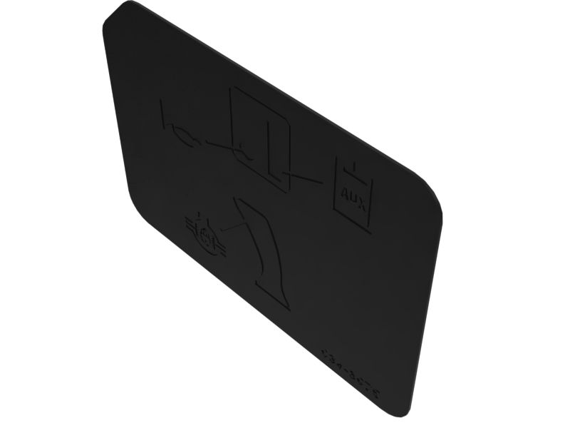 638-3675: 3 Function Joystick Control Identification Film 6383675 купить